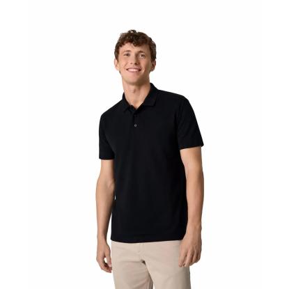 ID Ease 0556 poloshirt, lyocell, sort