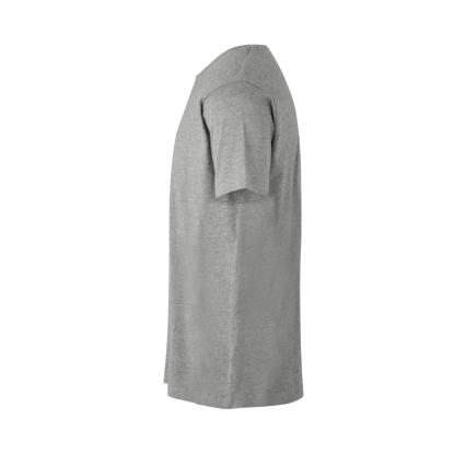 ID 0594 Stretch T-shirt, komfort, grå melange