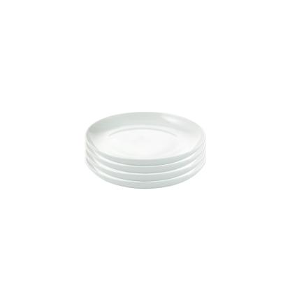 aida Atelier desserttallerken, Ø18 cm, porcelæn, hvid - 4 stk.