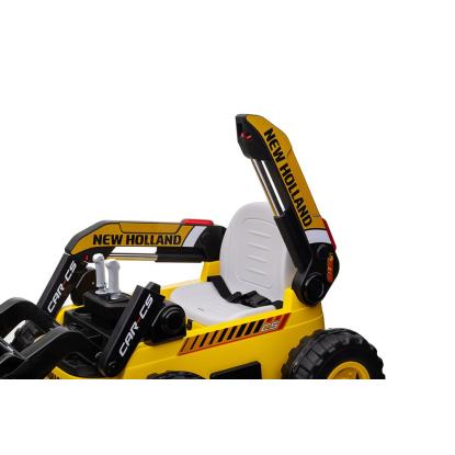New Holland minilæsser, 4 x 12V, gul