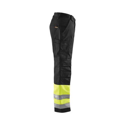 Blåkläder 1862 high vis vinter buks, hi-vis gul/sort
