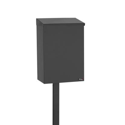 Allux 1003 enkel rørstander, sort