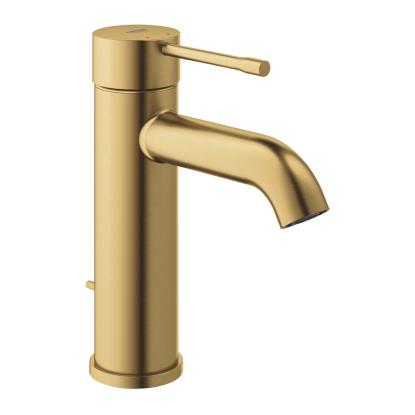 GROHE Essence New S  håndvaskarmatur med bundventil, børstet cool sunrise messing