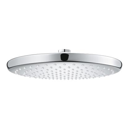 GROHE Tempesta hovedbruser, Ø250 mm, 1-jet, krom/hvid