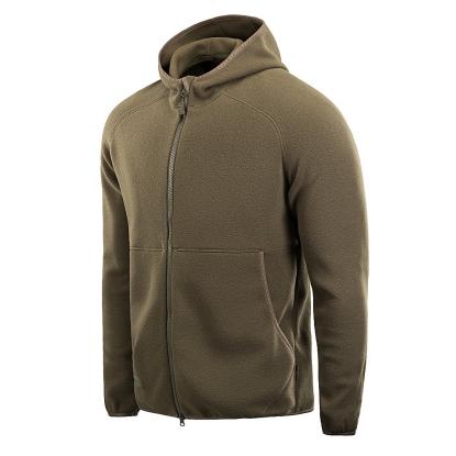 M-TAC Lite Microfleece hættetrøje, army olive