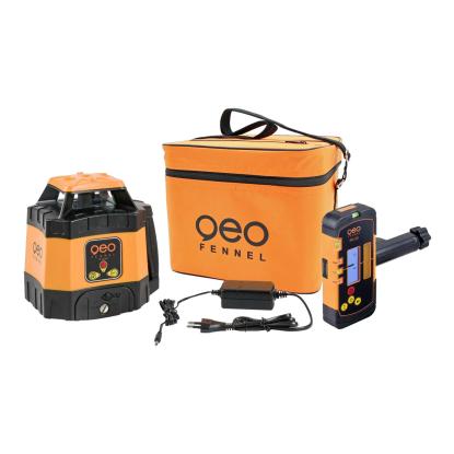 geo-FENNEL FL 220HV rotationslaser med FR 50 modtager