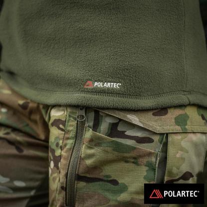 M-TAC Delta Polartec jakke, dame, olive