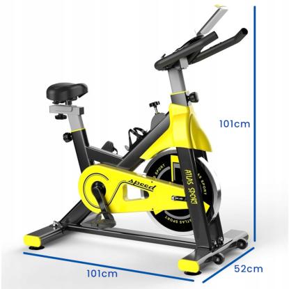 Viking Sports spinningcykel med mekanisk modstand, maks. 115 kg