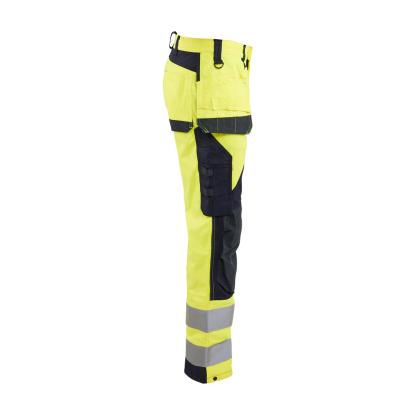 Blåkläder 1589 multinorm buks inherent, hi-vis gul/marineblå
