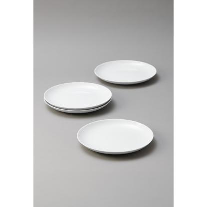 aida Atelier steaktallerken, Ø27 cm, porcelæn, hvid - 4 stk.