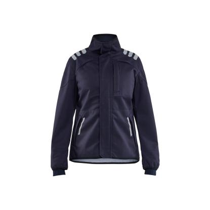 Blåkläder 4442 dame softshelljakke inherent, marineblå