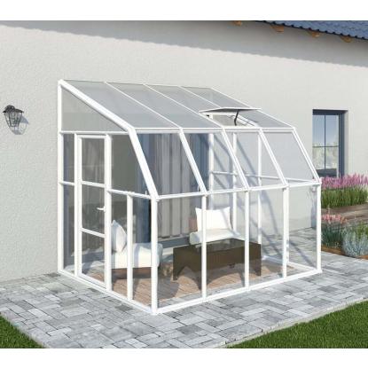 Rion Sun Room 44 udestue, polypropylen/akryl, hvid - 6,7 m²