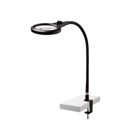 Halo Design Magni Clips LED klemmelampe, H40 cm, sort