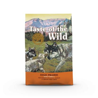 Taste of the wild High Prairie hvalpefoder med bison - 12,2 kg
