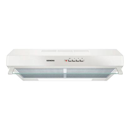 Siemens iQ300 skabsintegreret emhætte LU63LCC20, hvid, 60 cm