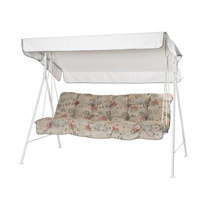 Varax Riviera 3 personers hængesofa, beige-blomstret
