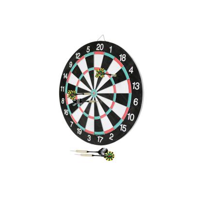 Home It dobbeltsidet dartskive med 6 pile, Ø41 cm