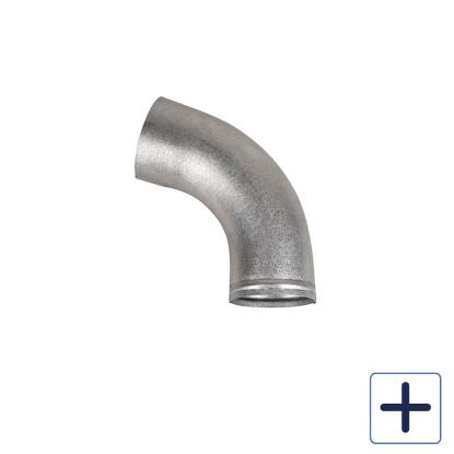 Plastmo AluZink bøjning, 70°