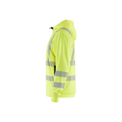Blåkläder 3565 high vis hættetrøje full zip, hi-vis gul