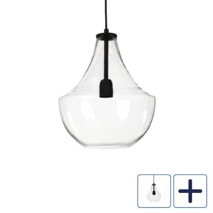 PR Home Hamilton pendel, glas