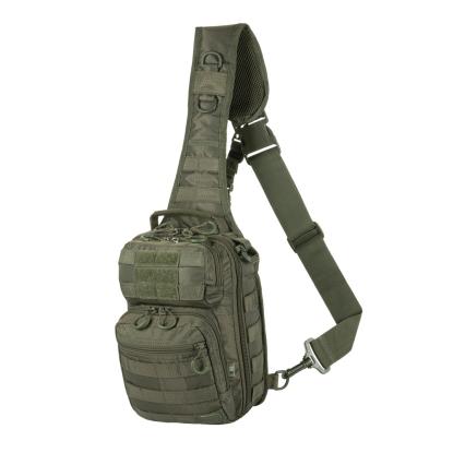 M-TAC Urban Line City Hunter Hexagon sling bag, olive