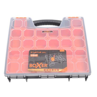 Boxer sortimentsboks med 15 flytbare kasser, 31 x 27 x 6 cm