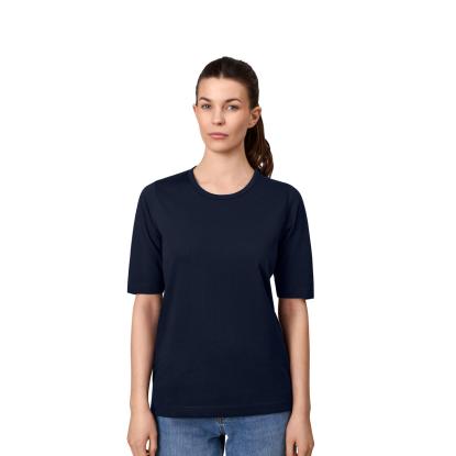 ID PRO Wear 0315 T-shirt med korte ærmer, dame, navy