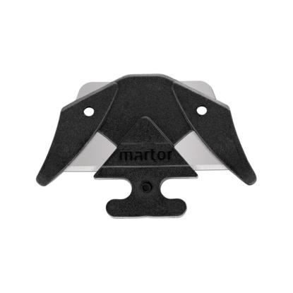 Martor Secumax knivblad no. 3550 til Secumax 350 kniv, 38,9 x 25,8 x 0,3 mm - 10 stk.
