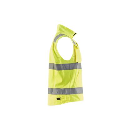 Blåkläder 8505 high vis vest, hi-vis gul/marineblå