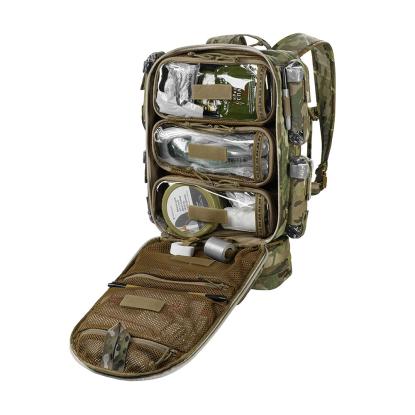 M-TAC Elite Combat Medic rygsæk, multicam