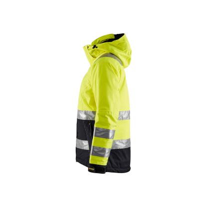 Blåkläder 4872 dame high vis vinterjakke, hi-vis gul/sort