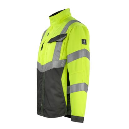 MASCOT SAFE SUPREME Oxford arbejdsjakke, hi-vis gul/mørk antracit