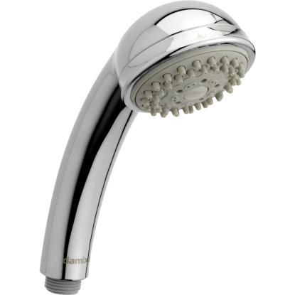 Damixa Plus håndbruser, Ø73 mm, 3-jet, krom