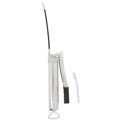 Home It Work fedtpresser, stål, 56 x 275 mm - 400 cc/ml