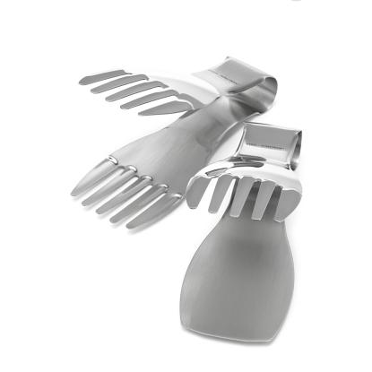 Steel-Function mini salathåndssæt, rustfrit stål, 5,5 x 6,5 x 14,5 cm - 2 stk.