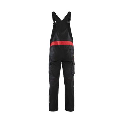 Blåkläder 2644 industri overall stretch, sort/rød