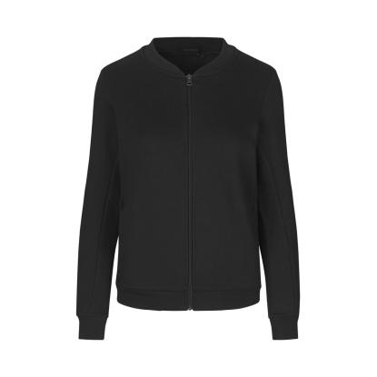 ID PRO Wear 0367 sweat cardigan, dame, sort