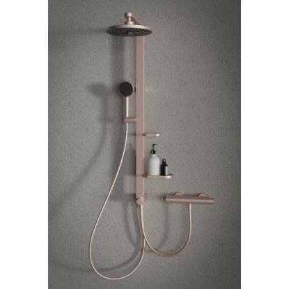 Ideal Standard Alu+ brusesystem med 12 l/min flow regulator, rosé