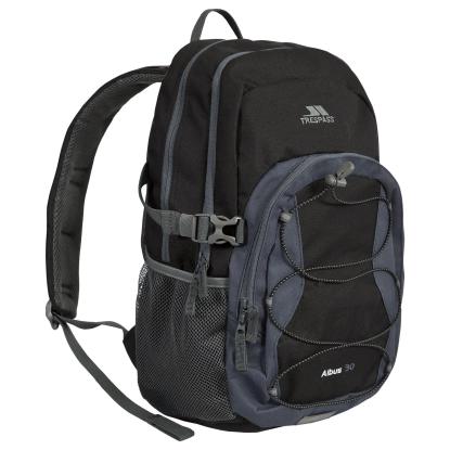 Trespass ALBUS rygsæk, sort/grå - 30 liter