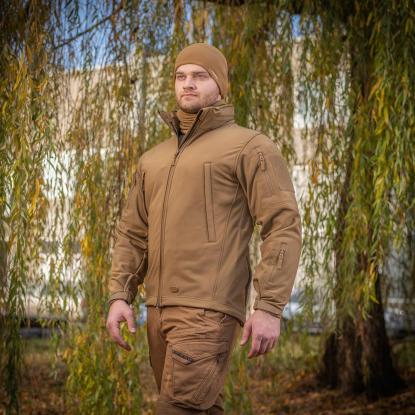 M-TAC softshelljakke, tan