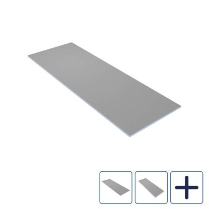 wedi XL byggeplade, 900 x 2500 mm