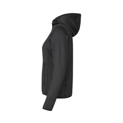 ID 0841 cardigan med stretch, komfort, dame, koks grå