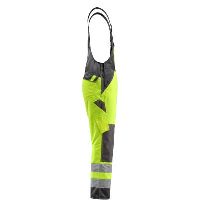 MASCOT SAFE LIGHT Gosford overall med knælommer, hi-vis gul/mørk antracit