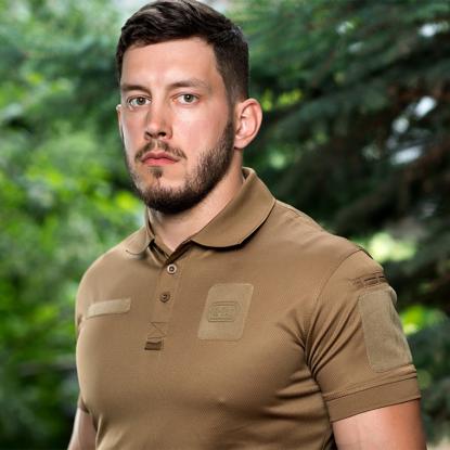 M-TAC Elite Tactical Coolmax poloshirt, coyote