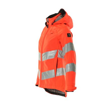 MASCOT SAFE SUPREME softshell jakke, hi-vis rød