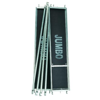 JUMBO platformsæt med gelænder, 130 x 178 cm, til folde- og rullestillads - 101781BK