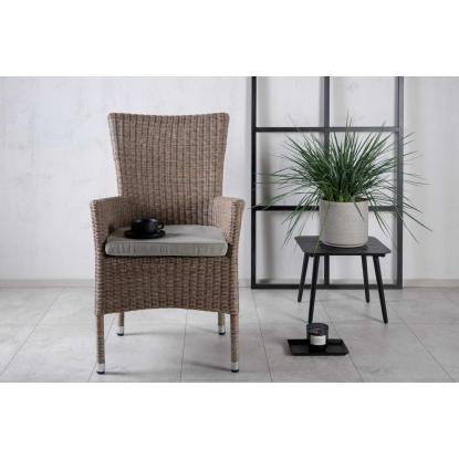 Venture Design Toscana havestol med armlæn, beige 