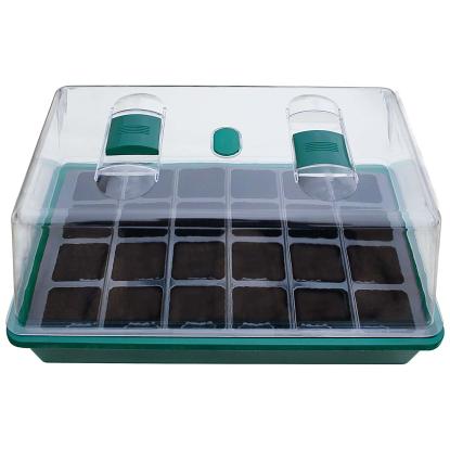 RYOM Lux minidrivhus, 24 rum, 38 x 24 x 18 cm