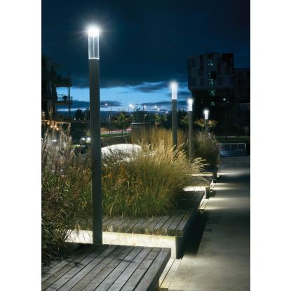 Norlys Egersund Park LED lygtepæl, grafit, IP65