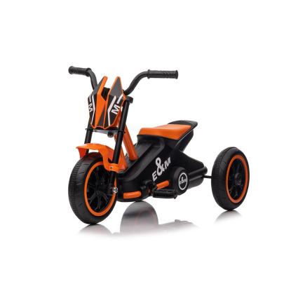 Elite Toys Spirit 3-hjulet cykel/gokart med pedaler, orange